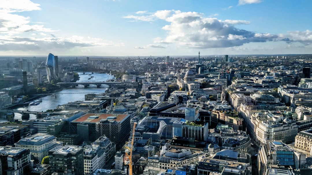 Photo London skyline