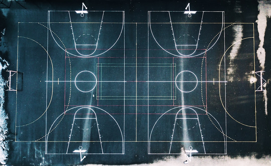 Photo Basketball court