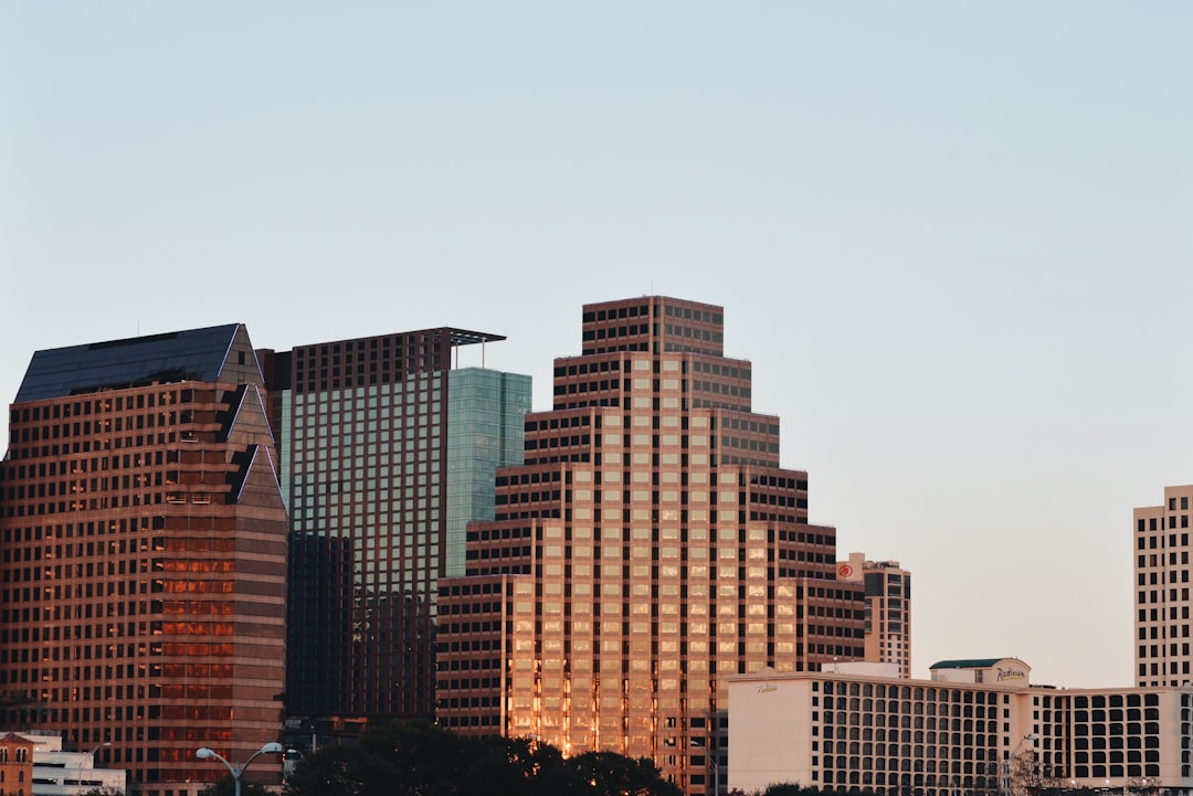 Photo Austin skyline