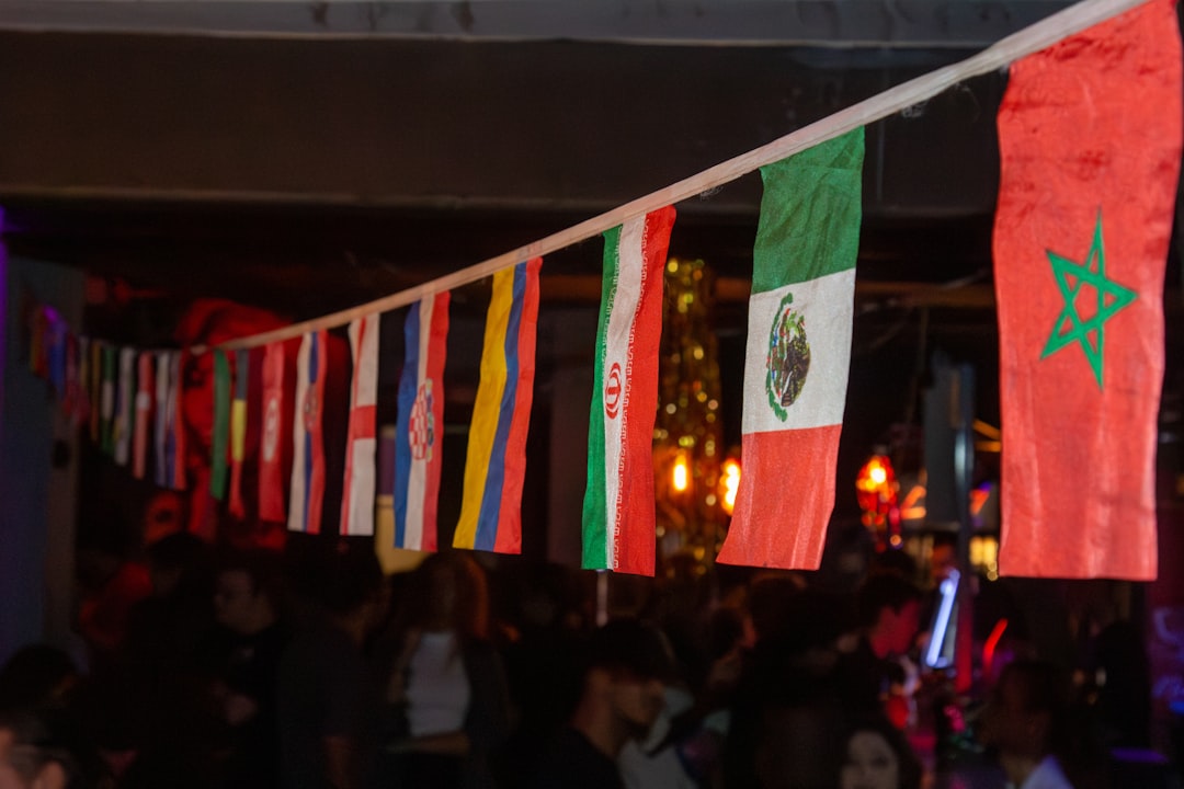 Photo Colombian flag